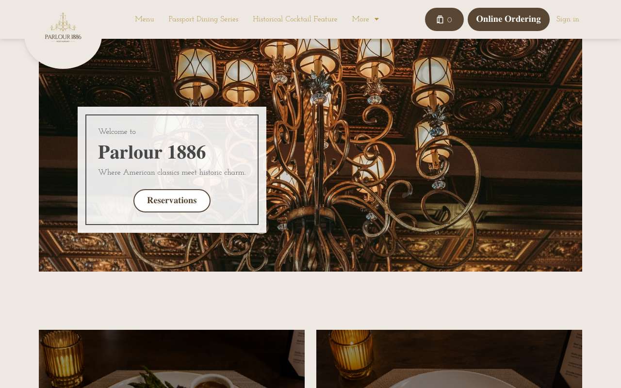 Parlour 1886