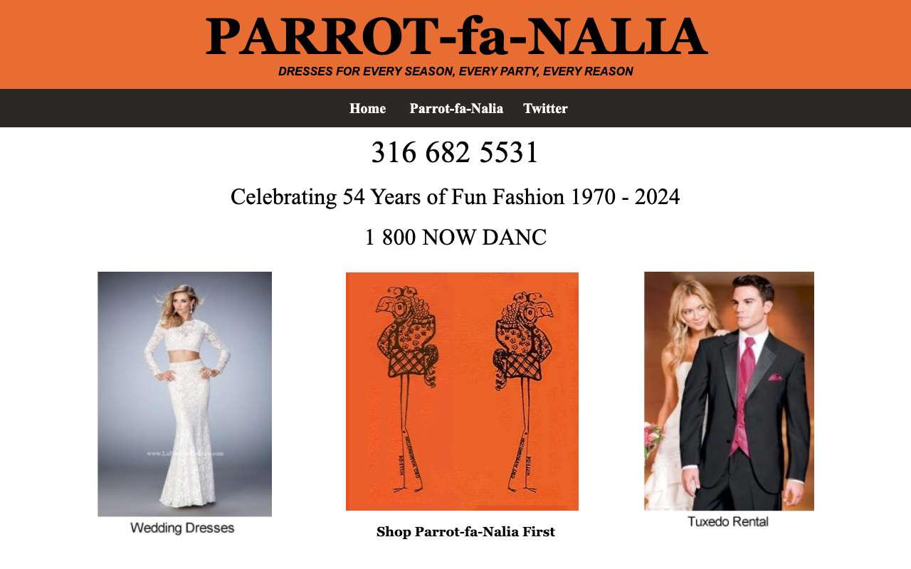 Parrot-Fa-Nalia