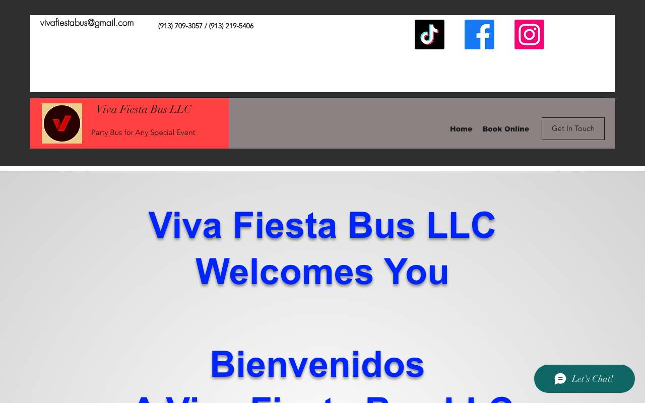 Party Bus ViVa Fiesta