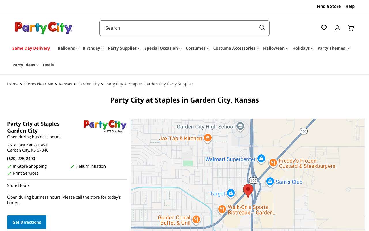 Party City