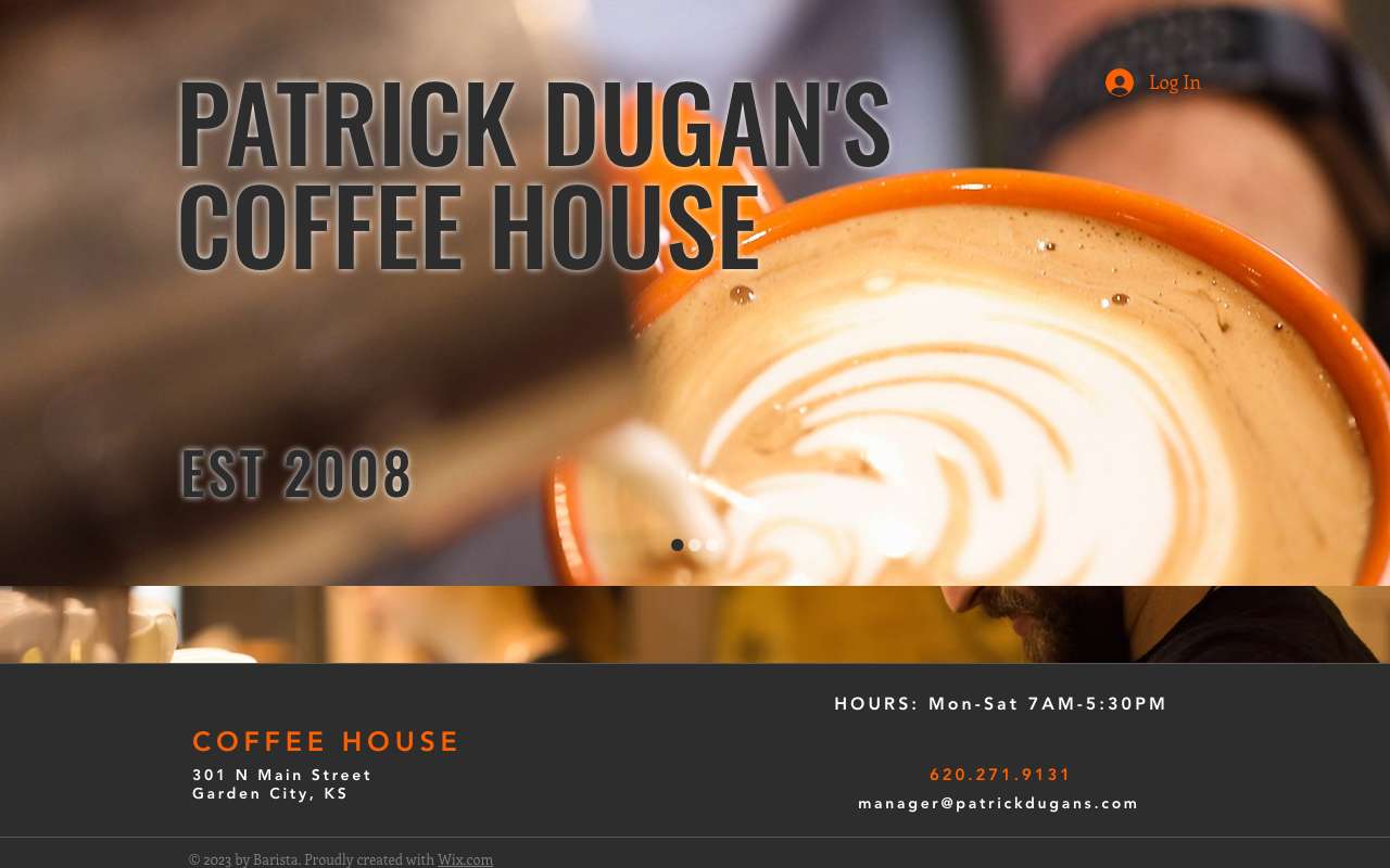 Patrick Dugan's Coffee House