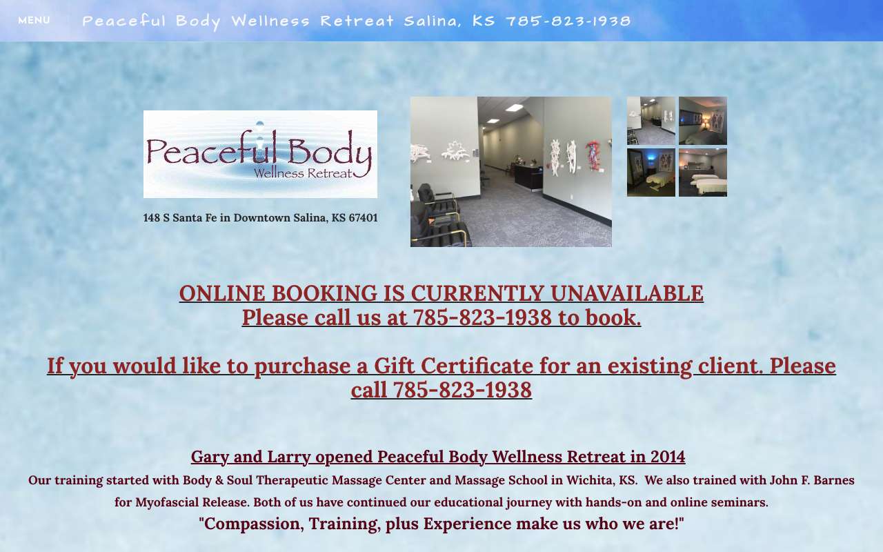 Peaceful Body Wellness Retreat