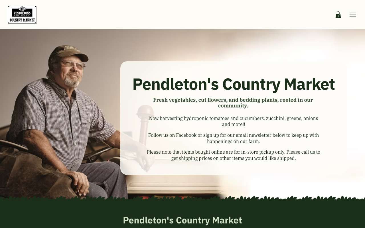 Pendleton's Country Market
