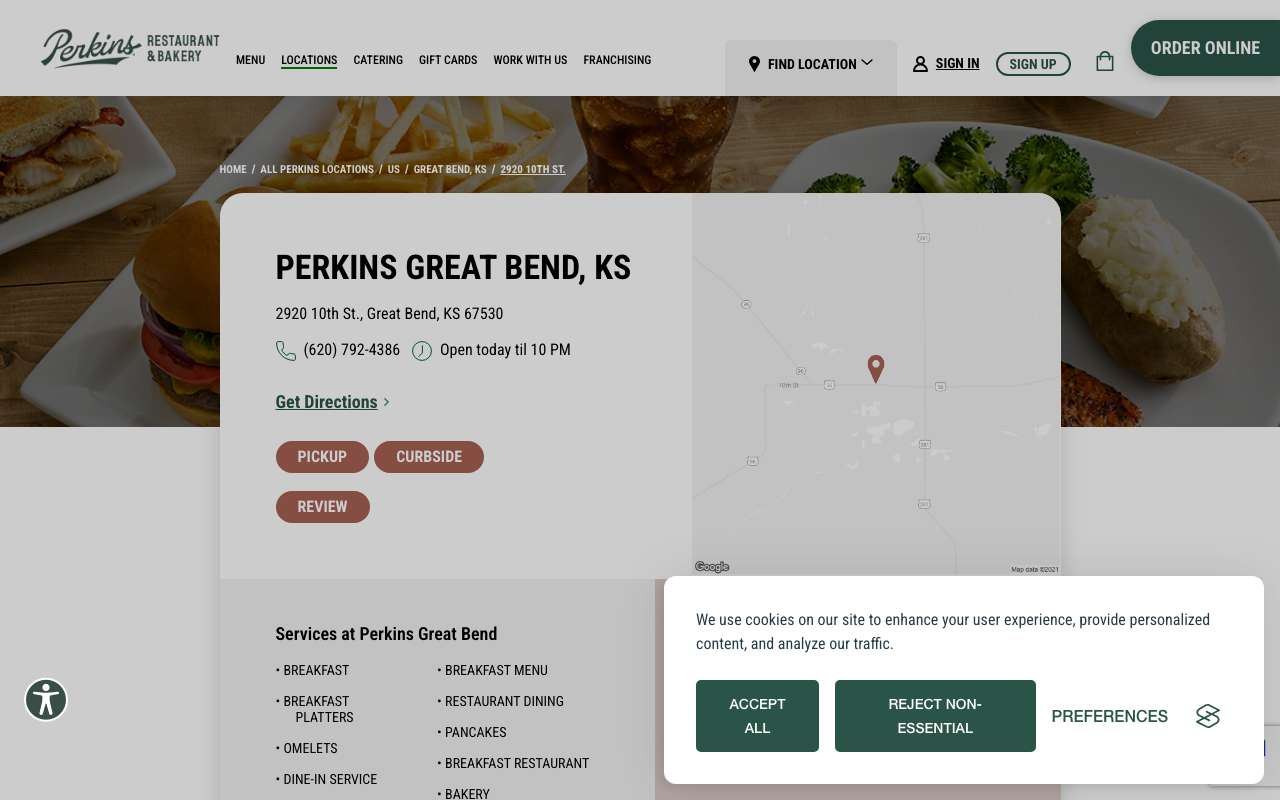 Perkins American Food Co.
