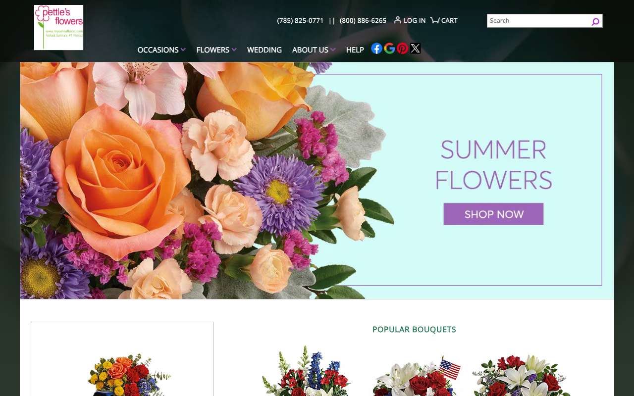 Pettle's Flowers