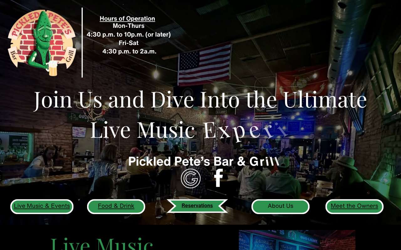 Pickled Pete's Bar & Grill