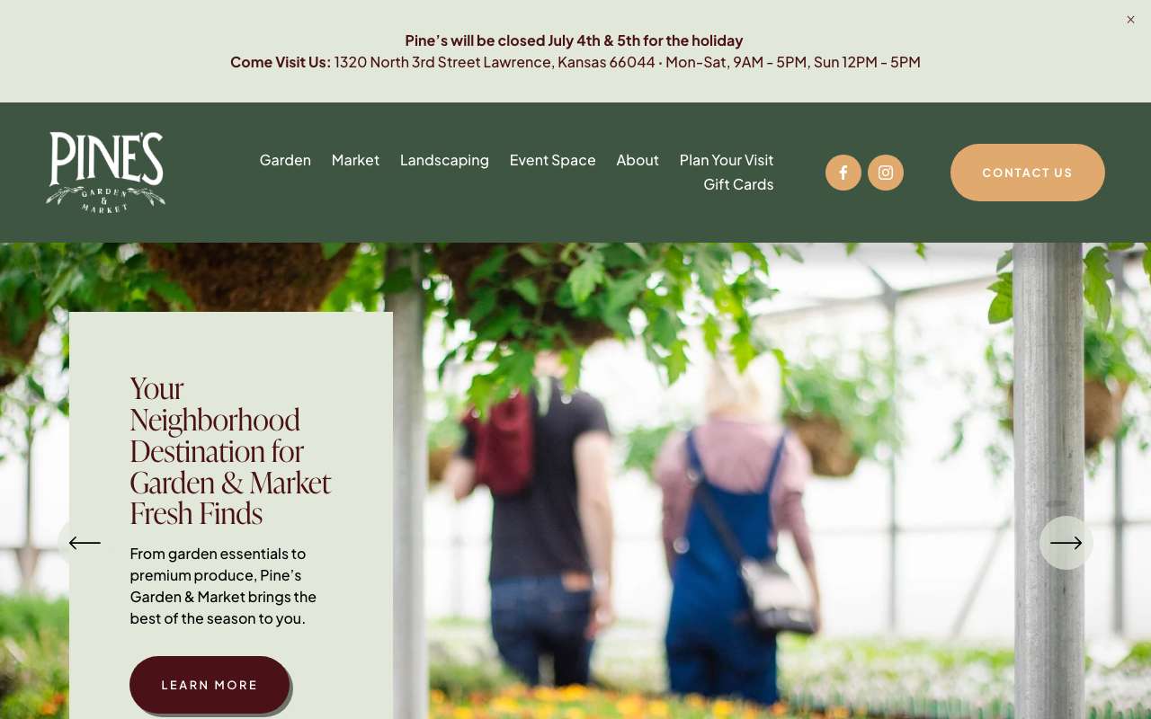Pine's Garden & Market