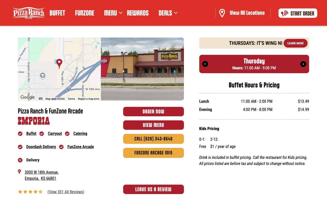 Pizza Ranch