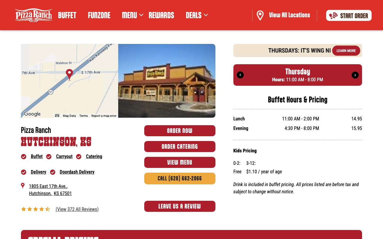 Pizza Ranch