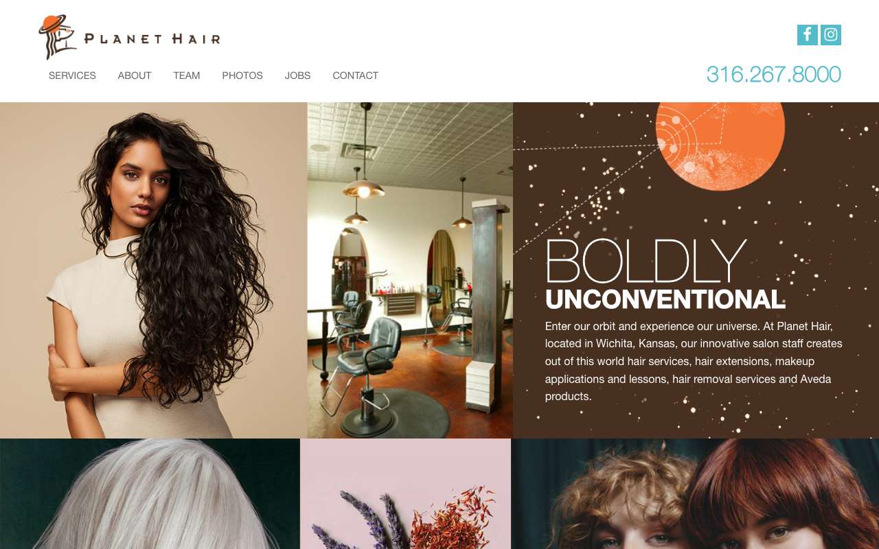 Planet Hair