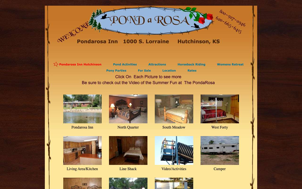 Pondarosa Inn