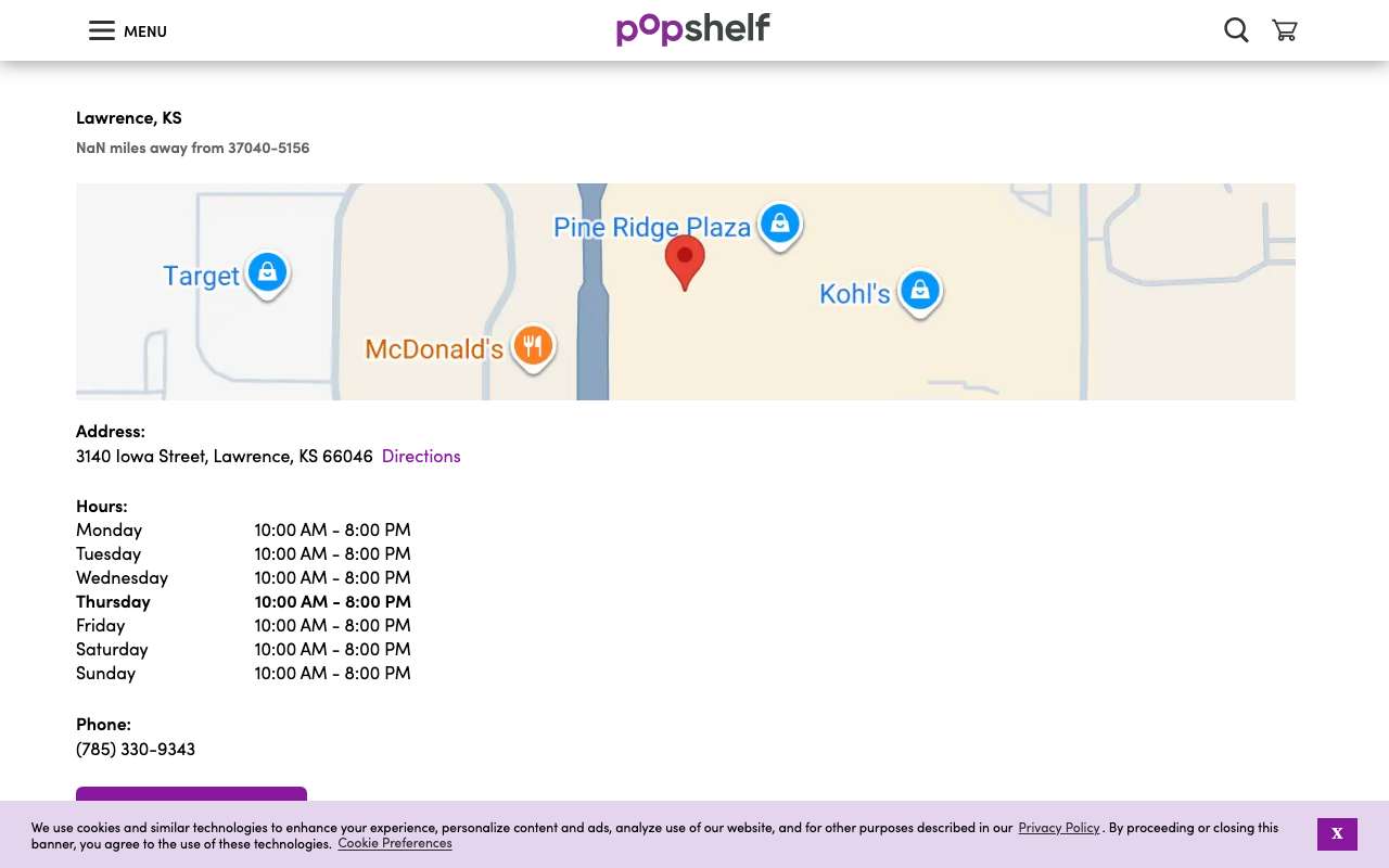 pOpshelf