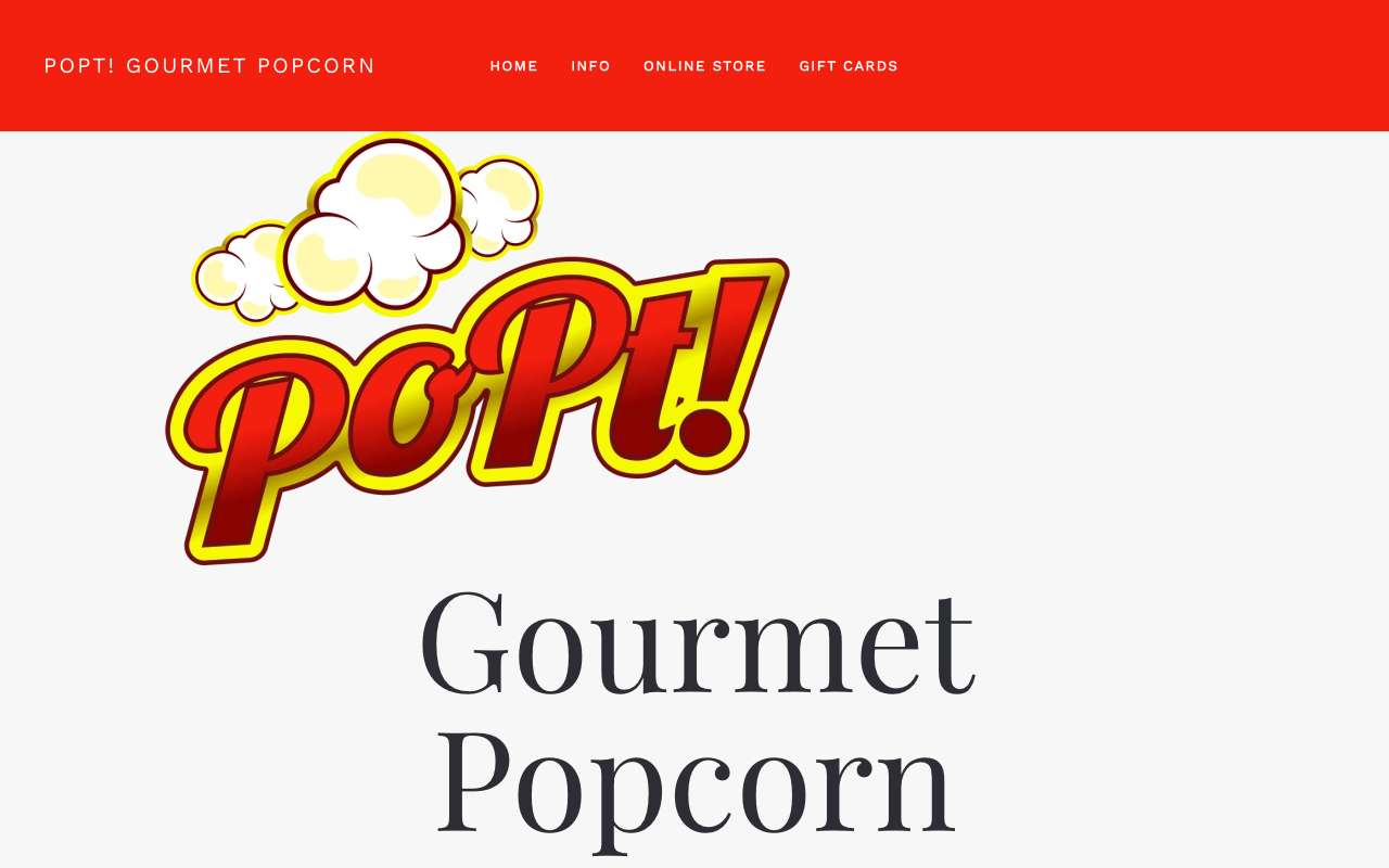 PoPt! Gourmet Popcorn