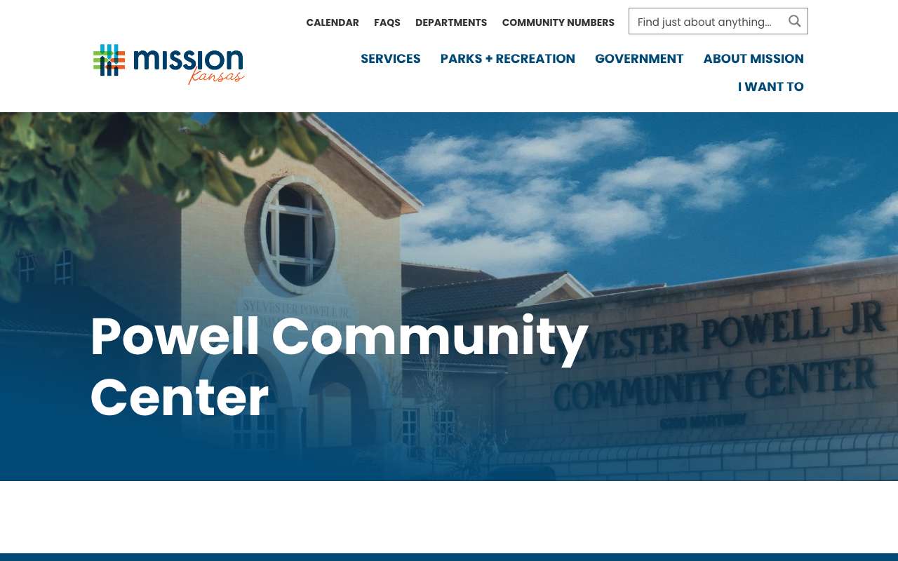 Powell Community Center