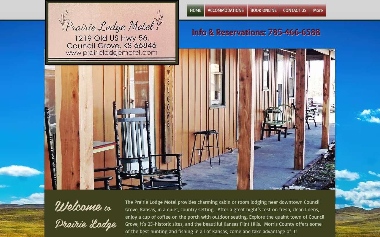 Prairie Lodge Motel