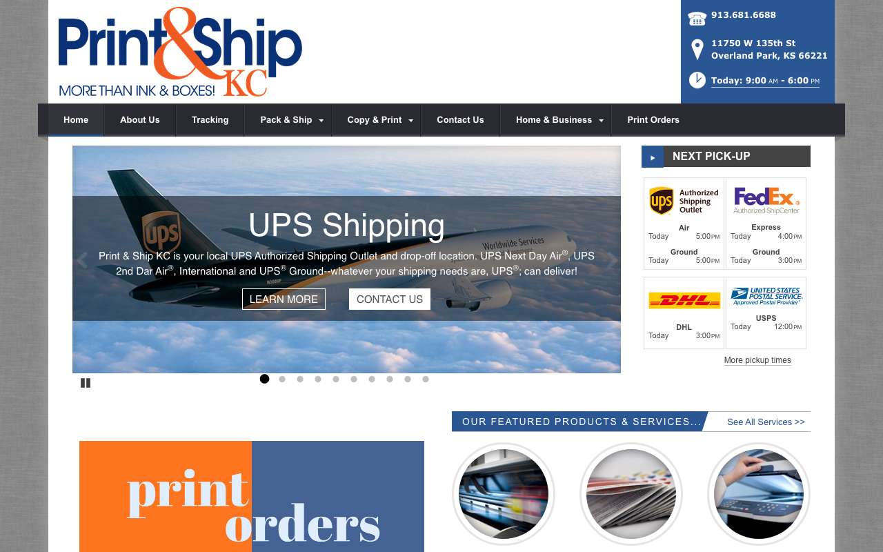 Print & Ship KC