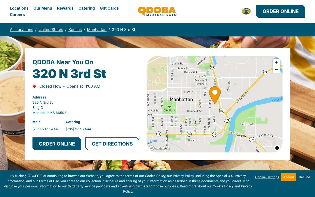 QDOBA Mexican Eats