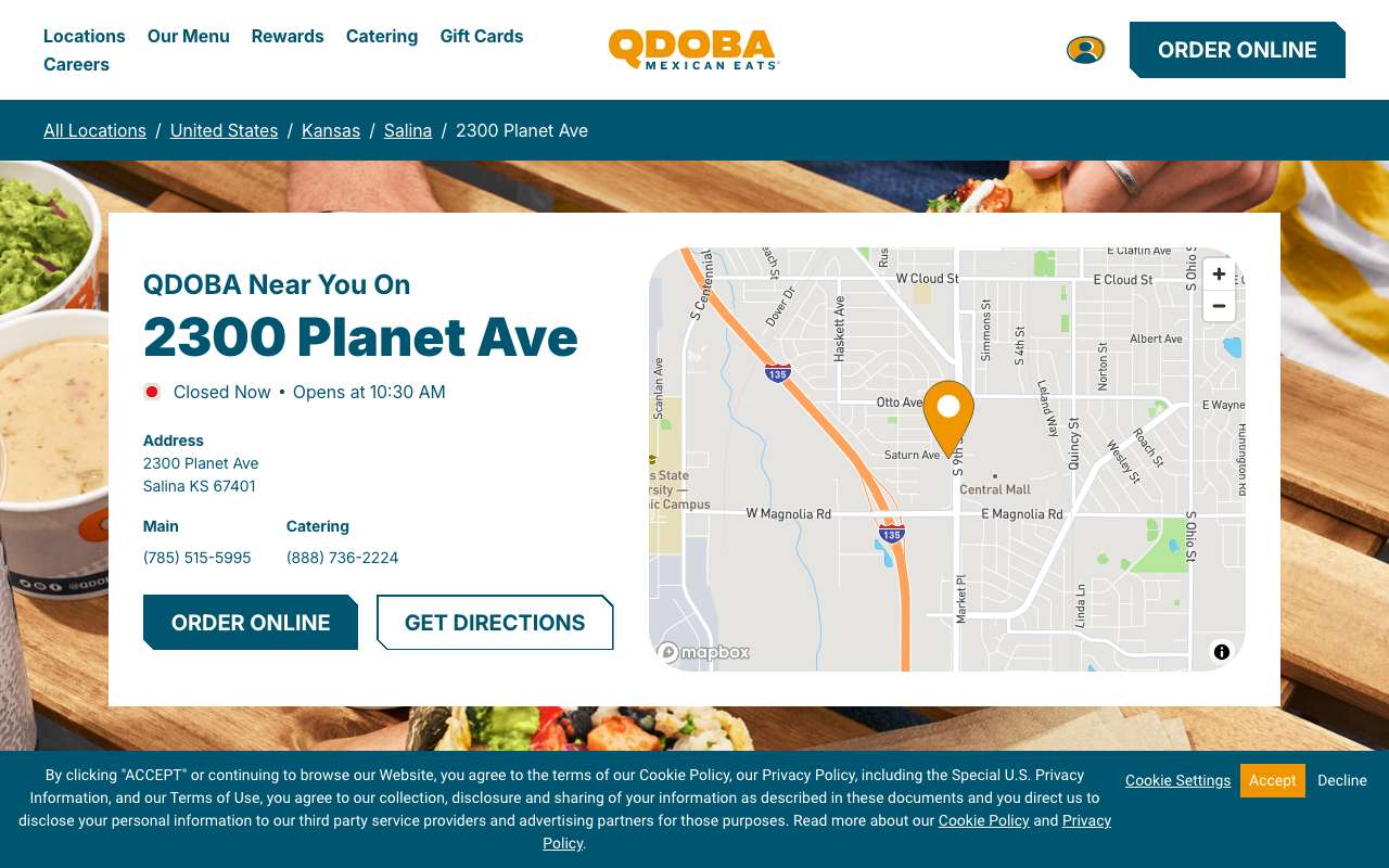 QDOBA Mexican Eats