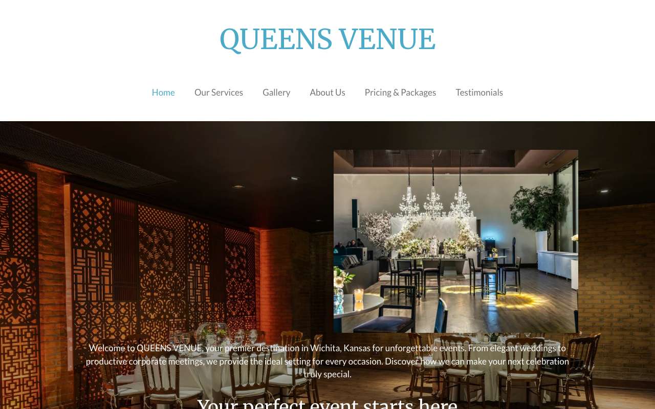 QUEENS VENUE LLC.