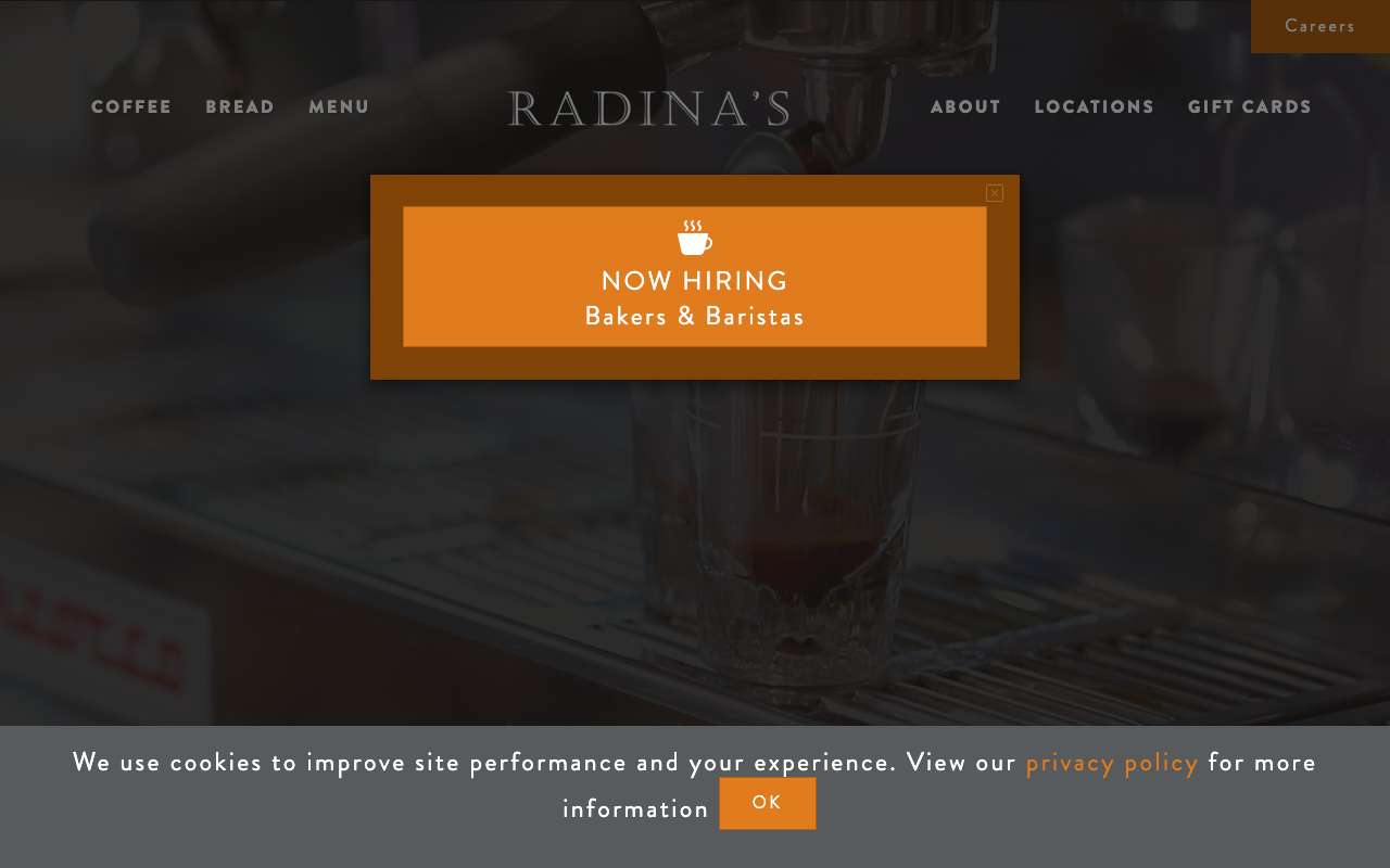 Radina's Bakehouse