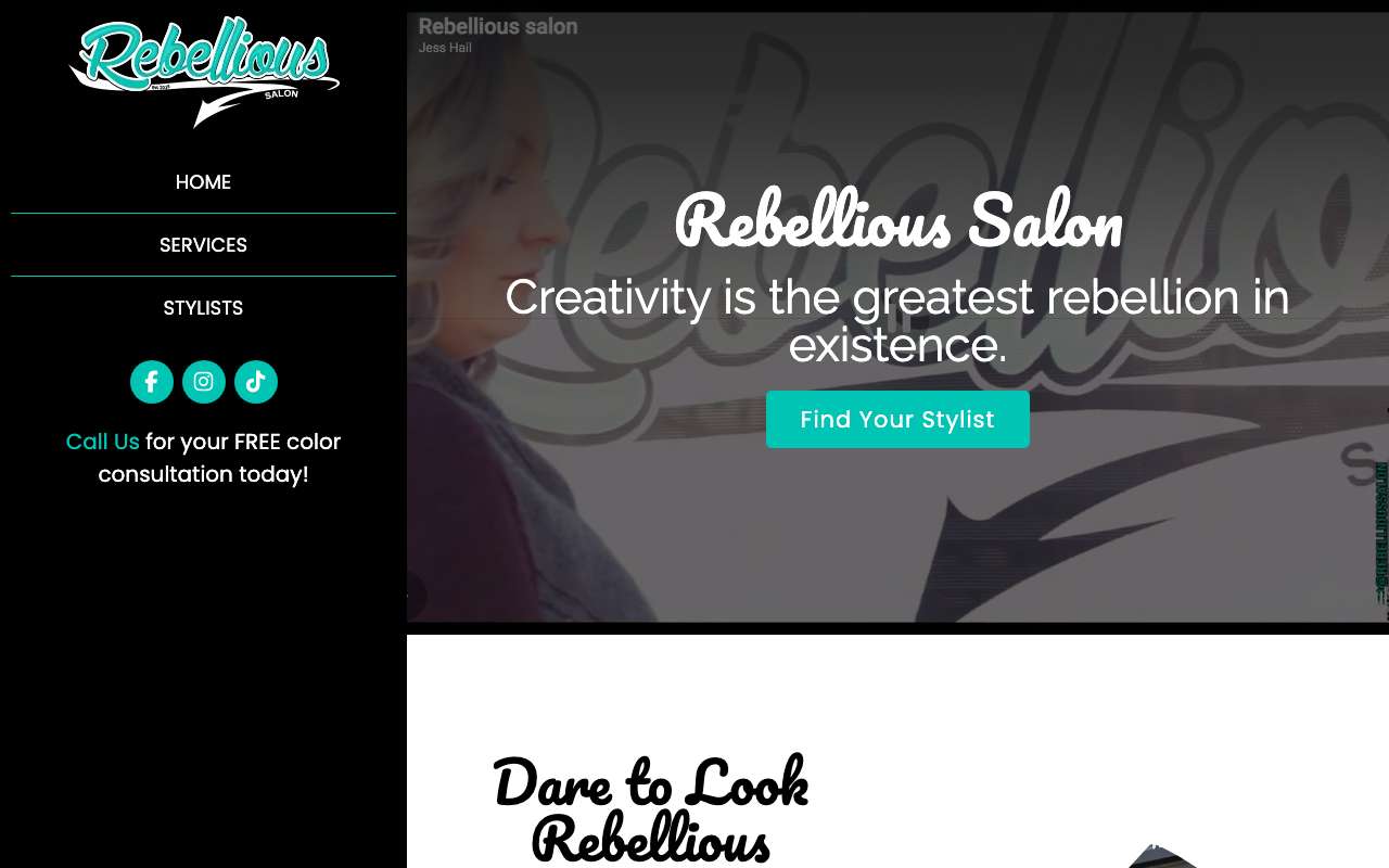 Rebellious Salon