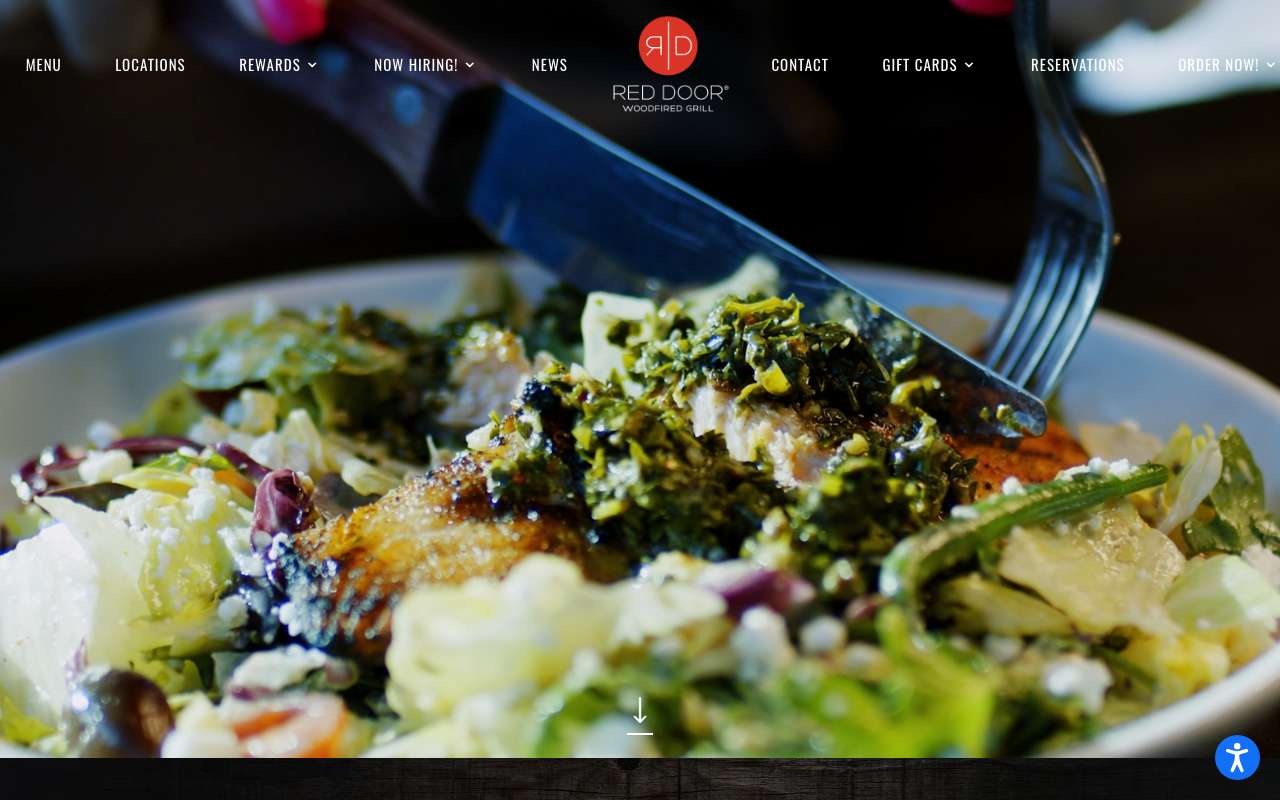 Red Door Woodfired Grill