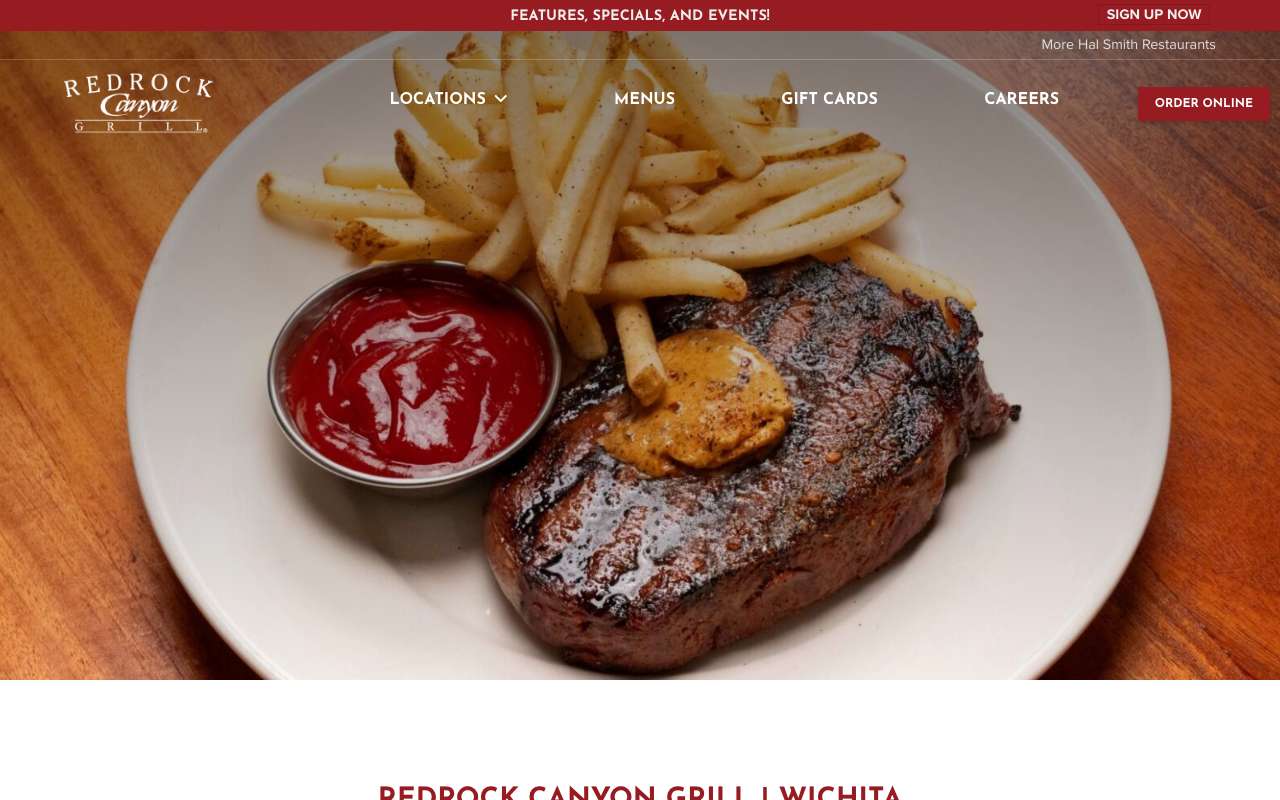 Redrock Canyon Grill - Wichita