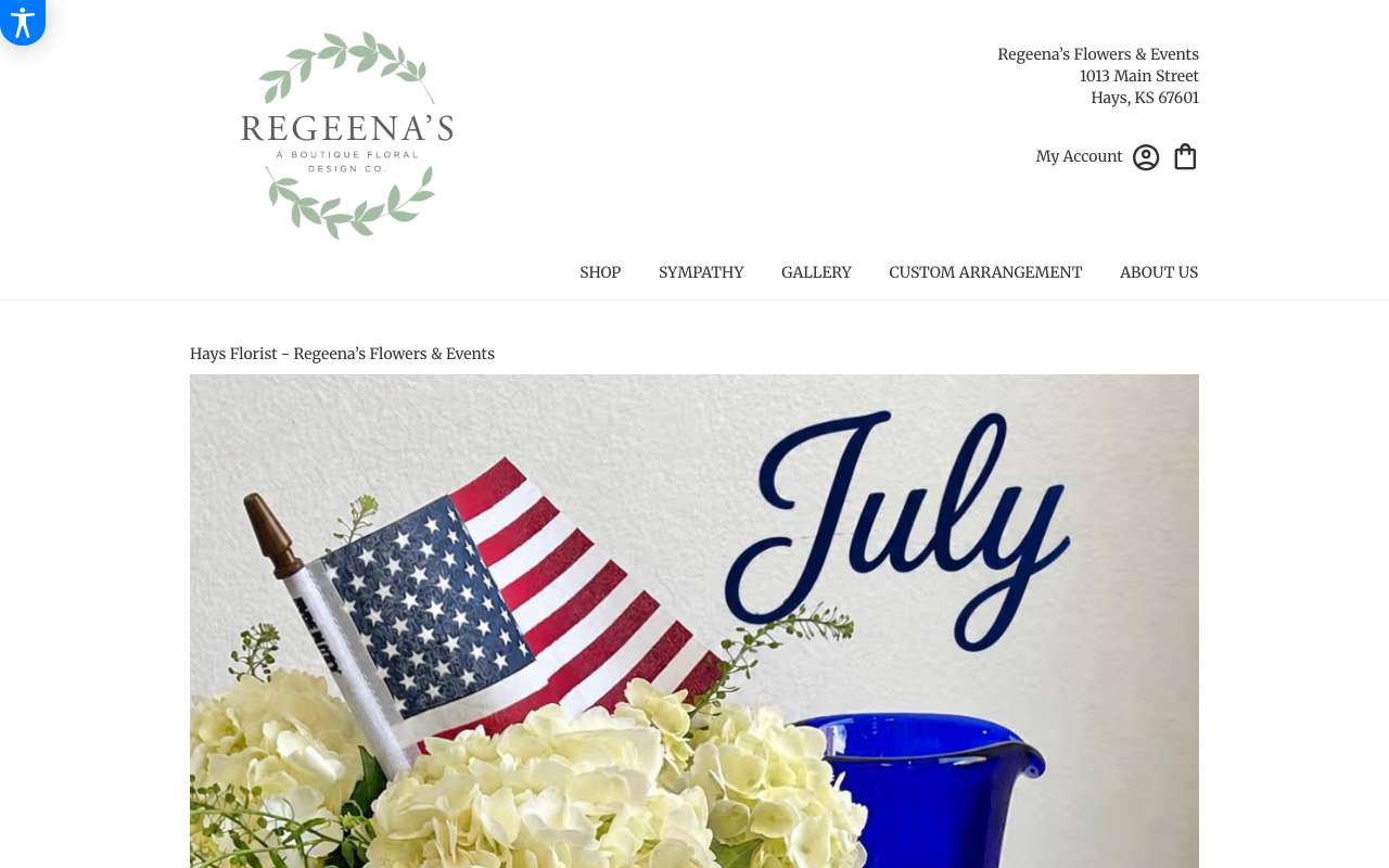 Regeena’s Flowers & Events