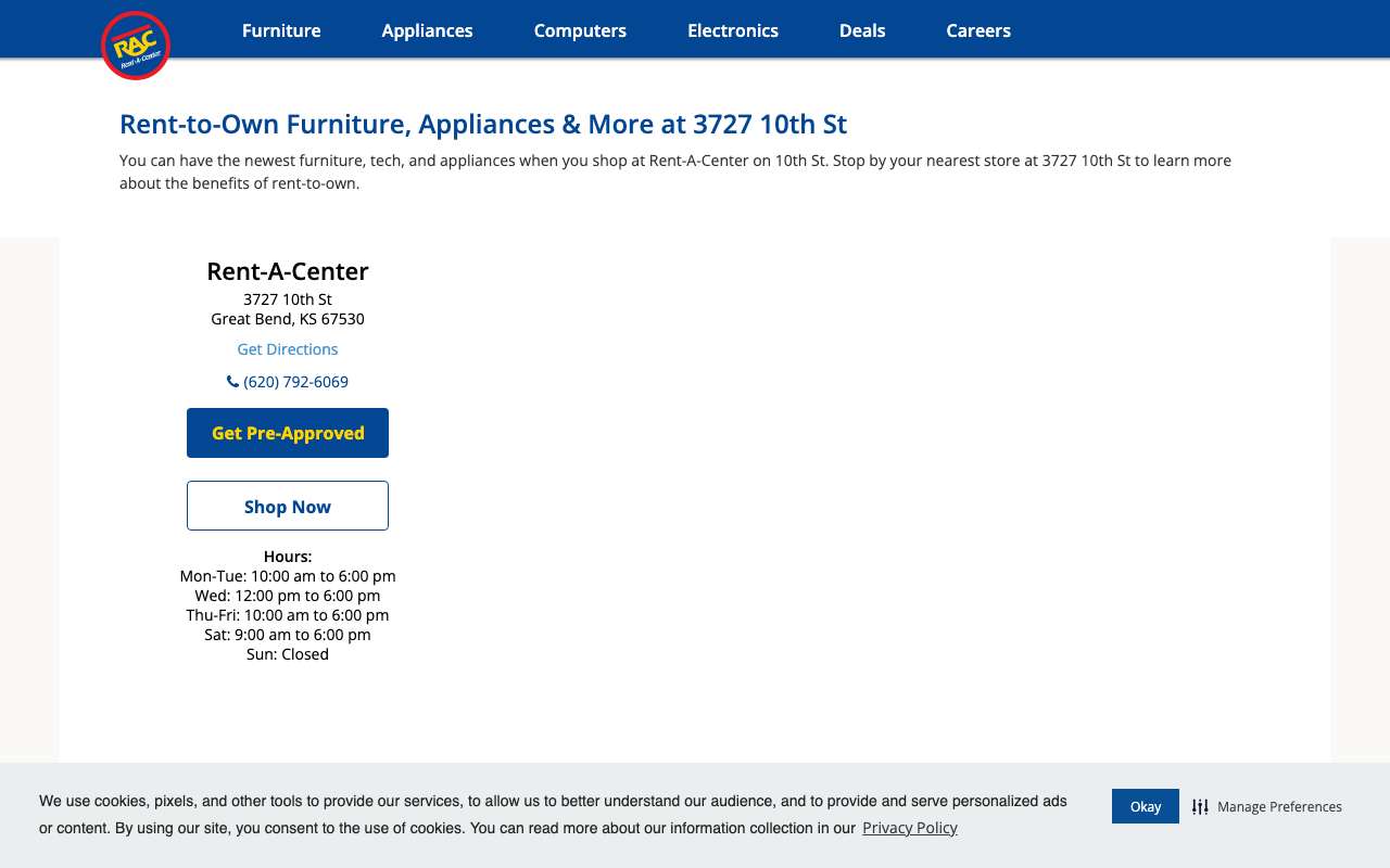 Rent-A-Center