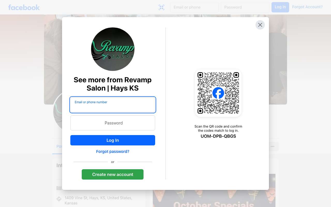 Revamp Salon