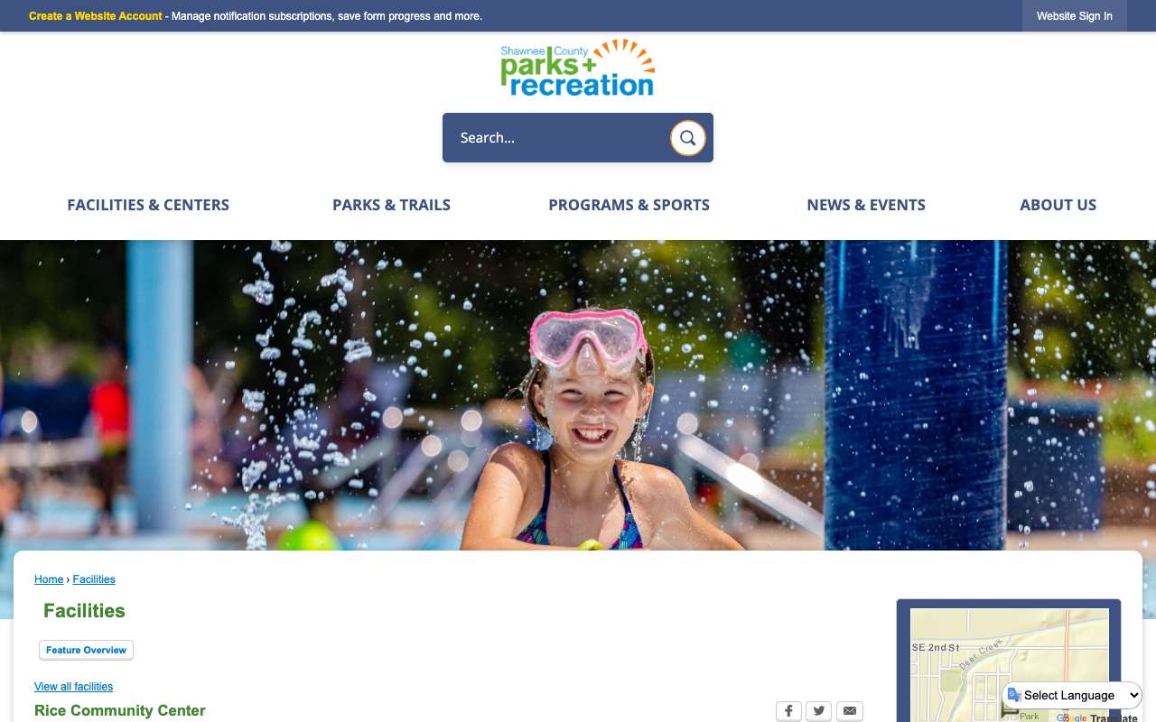 Rice Community Center