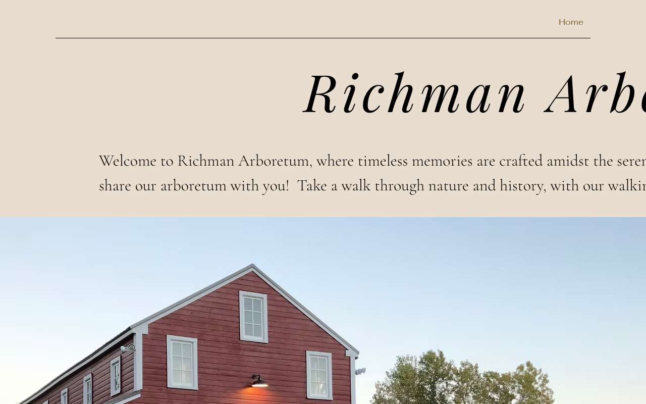 Richman Arboretum