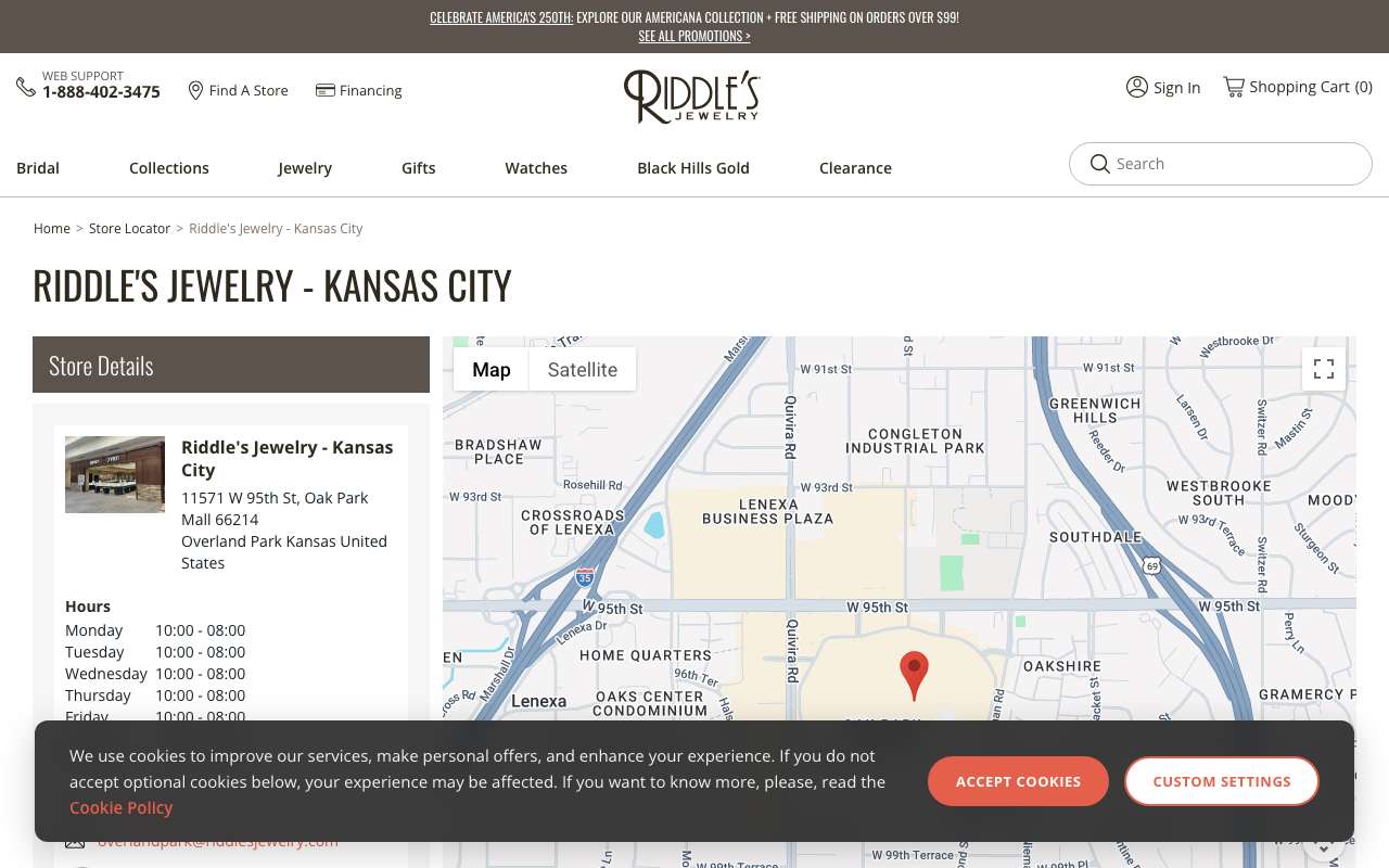 Riddle's Jewelry - Kansas City