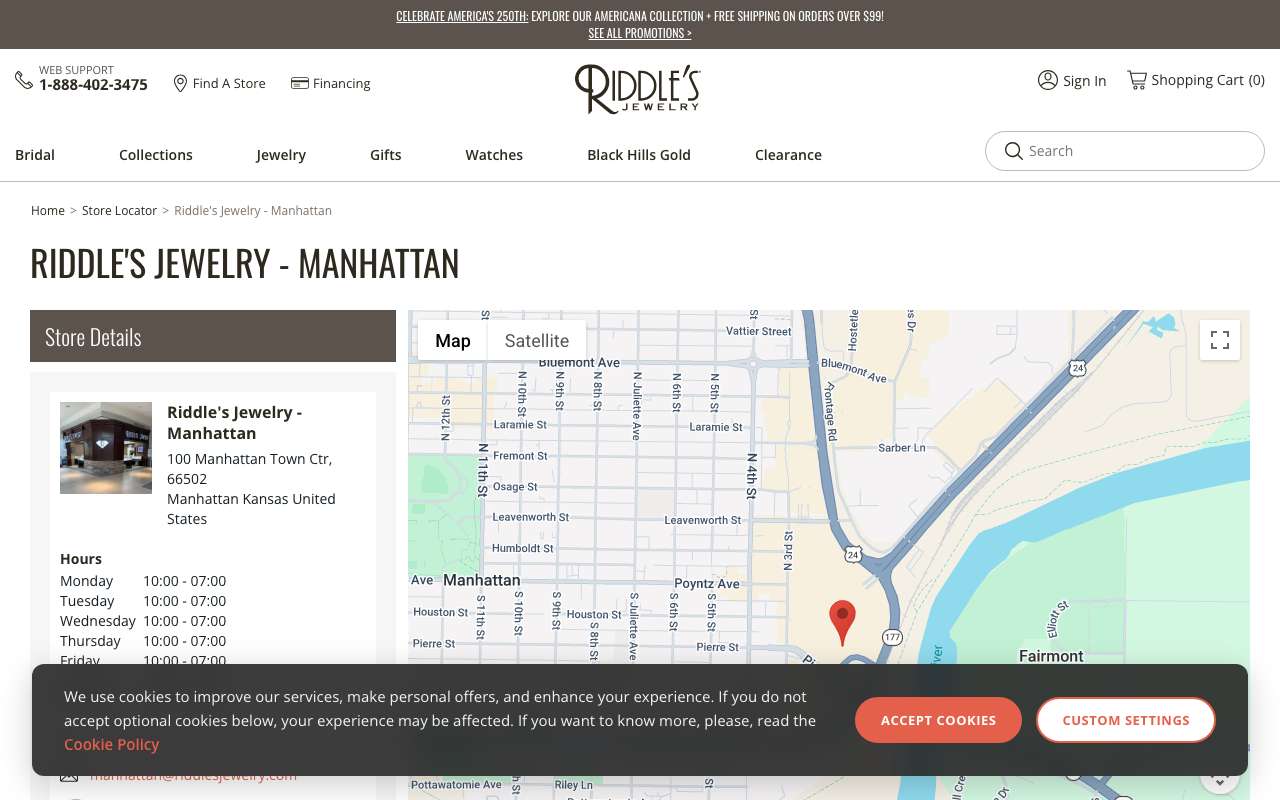 Riddle's Jewelry - Manhattan