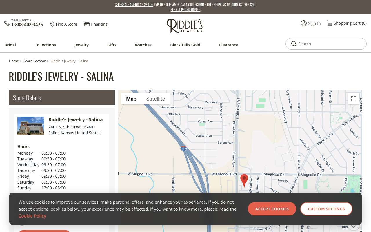 Riddle's Jewelry - Salina
