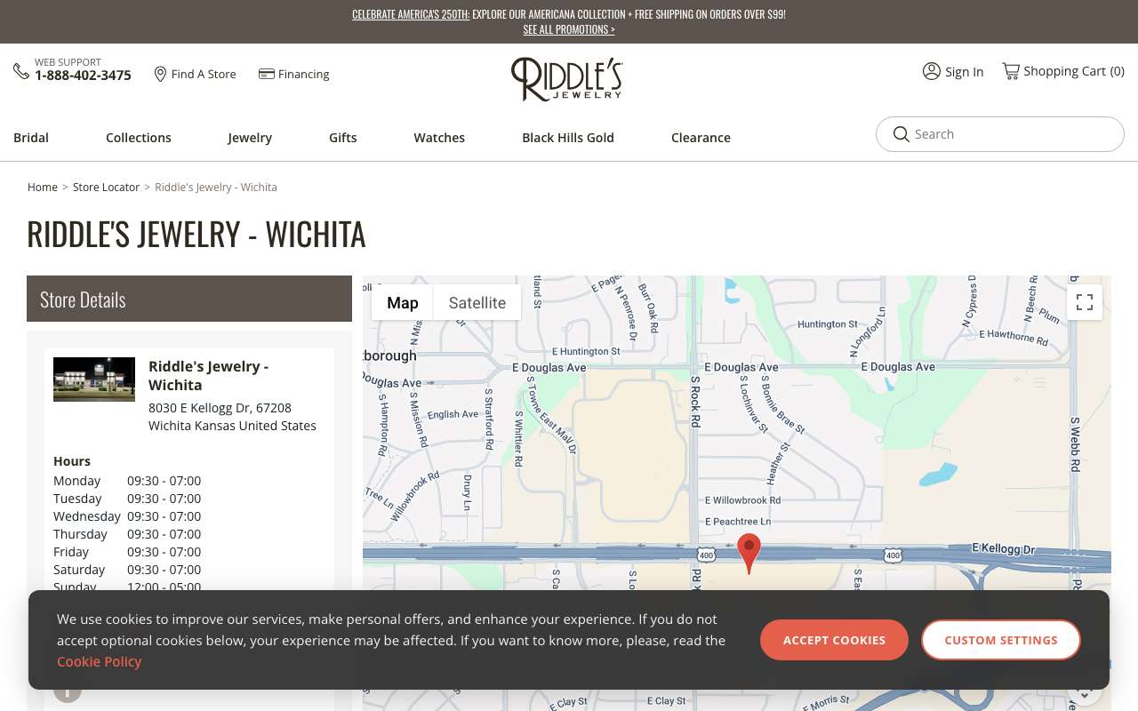 Riddle's Jewelry - Wichita