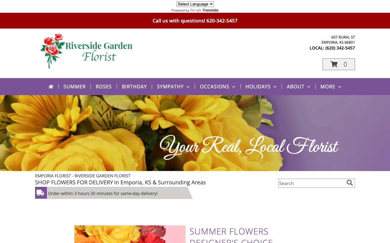 Riverside Garden Florist