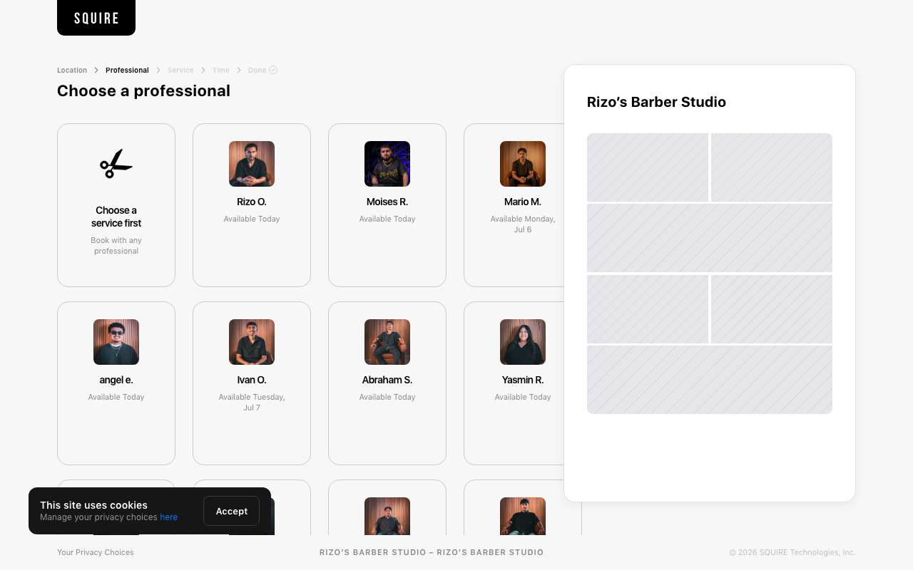 Rizo's Barber Studio