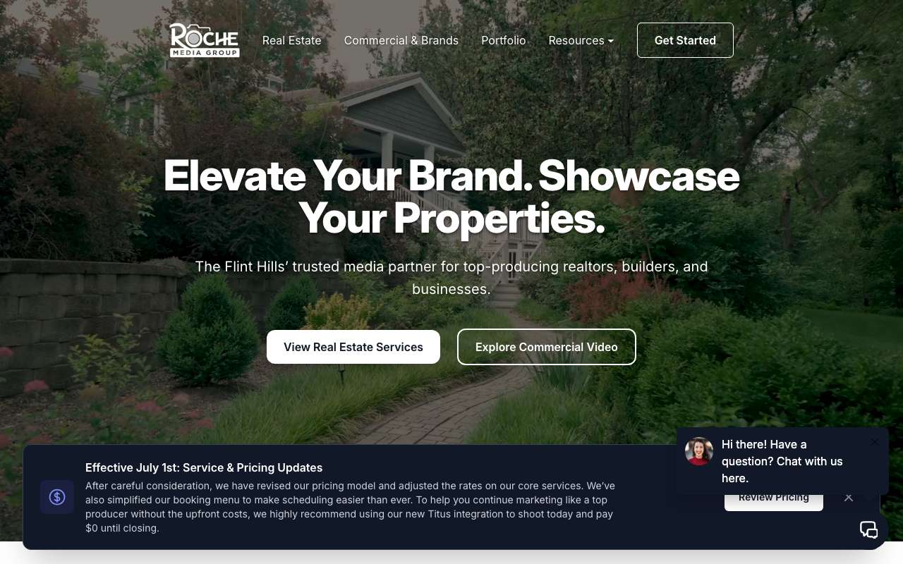 Roche Media Group | Real Estate Photography