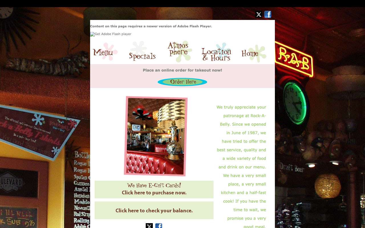 Rock-A Belly Bar & Deli