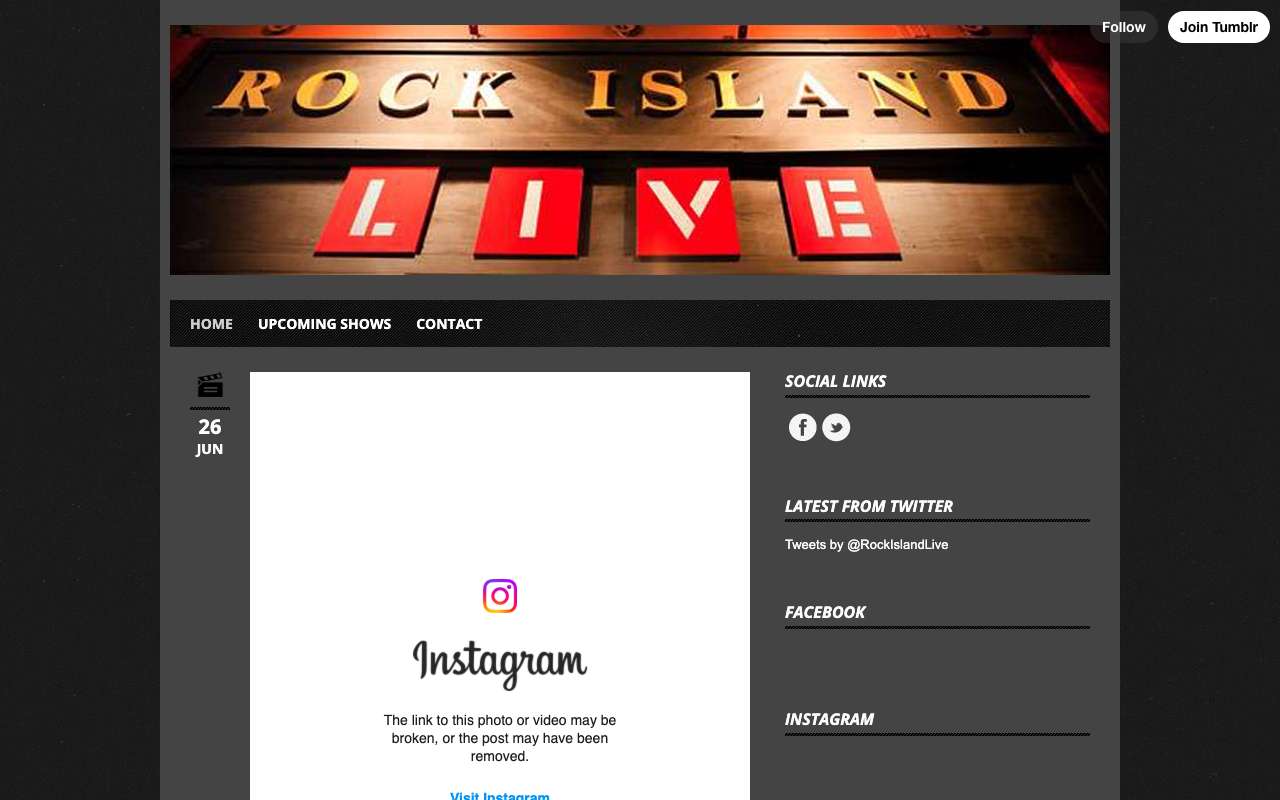 Rock Island Live