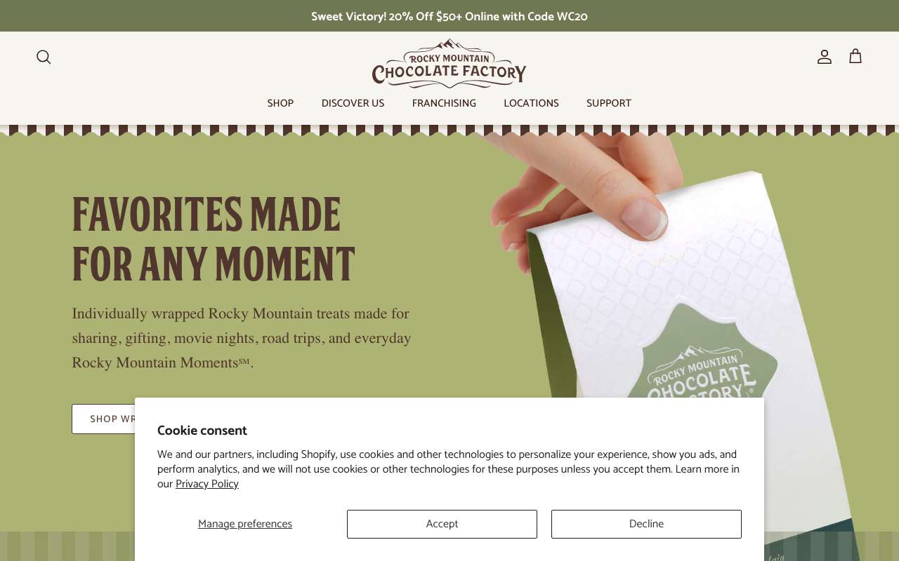 Rocky Mountain Chocolate Factory