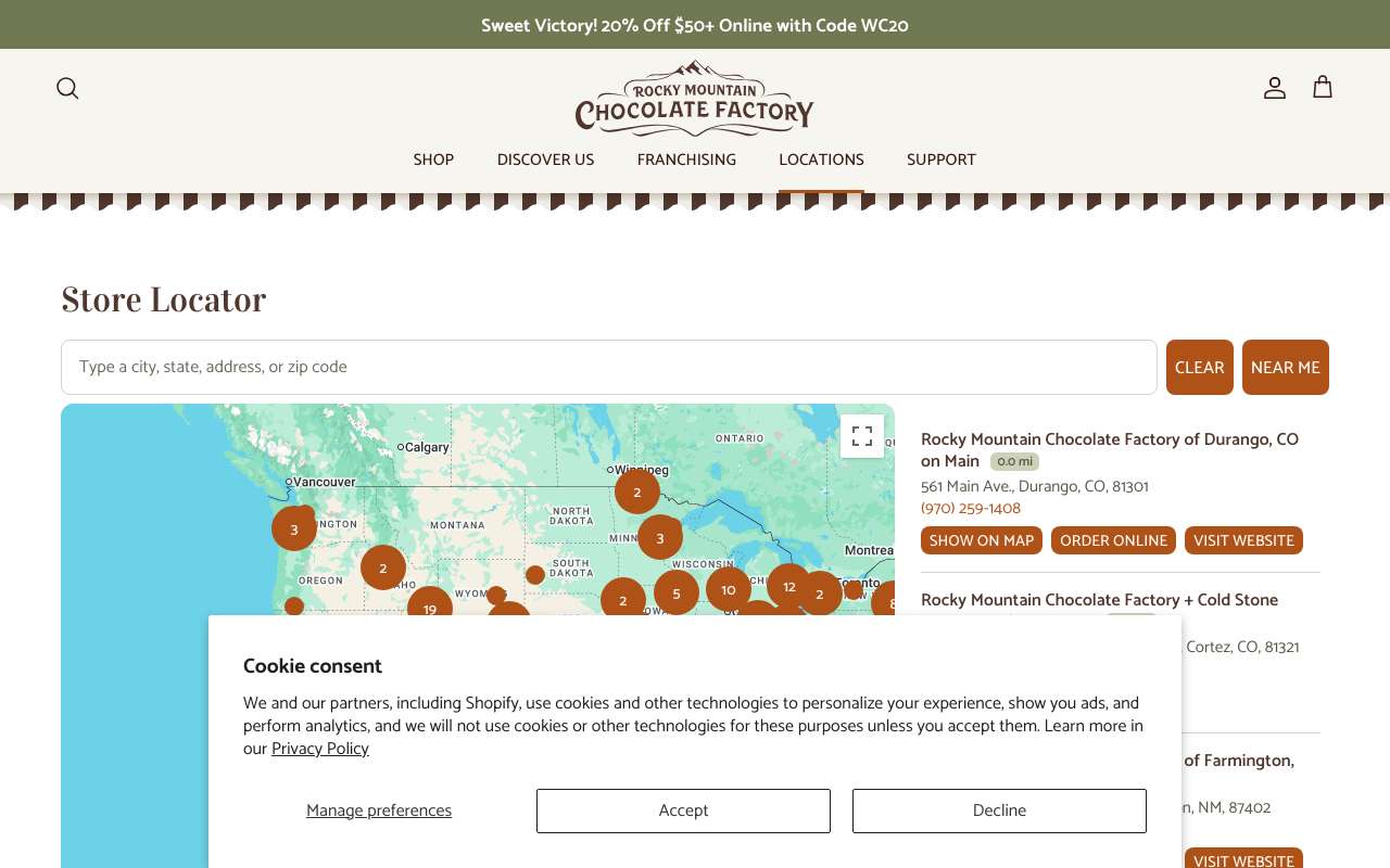 Rocky Mountain Chocolate Factory