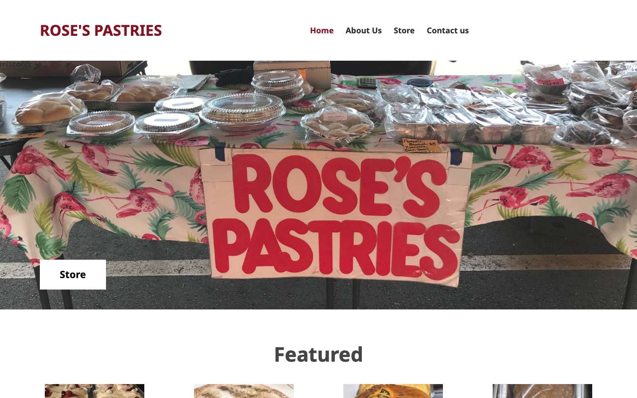 Rose's Pastries