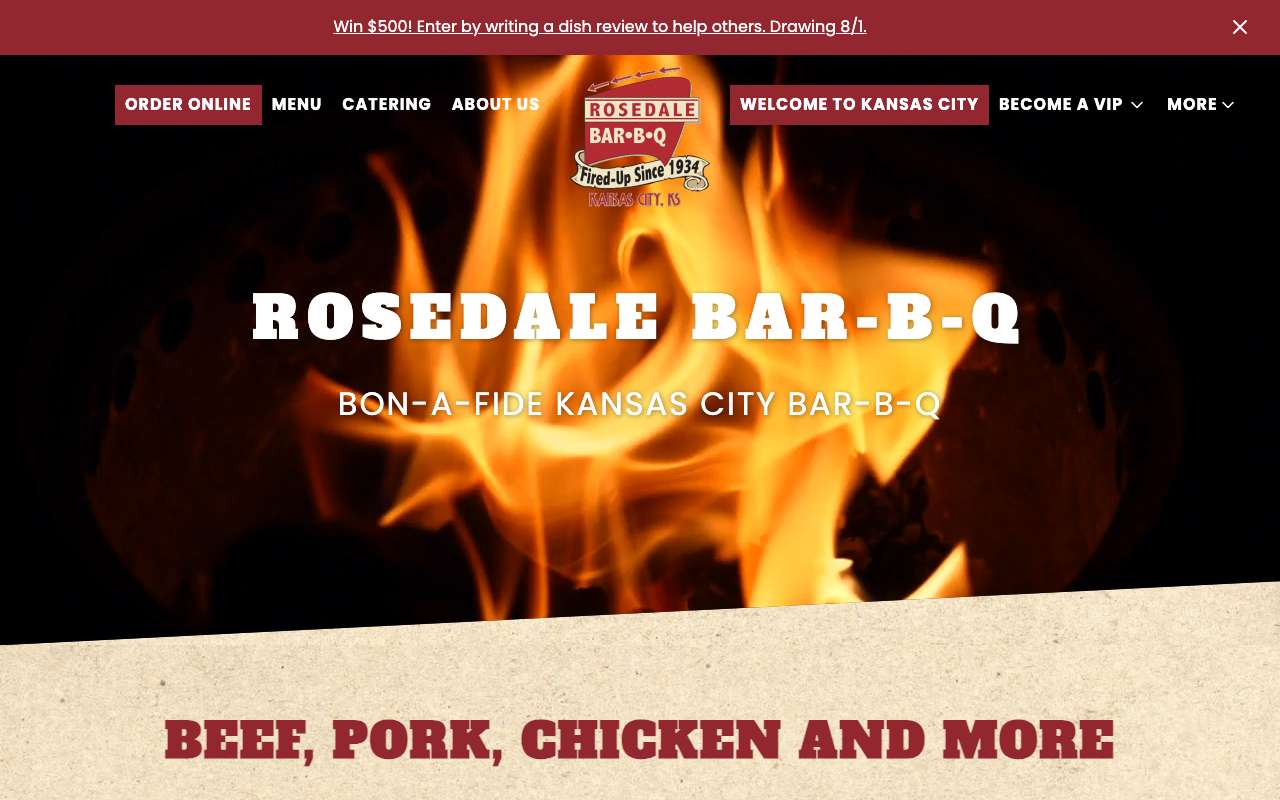 Rosedale Bar-B-Q