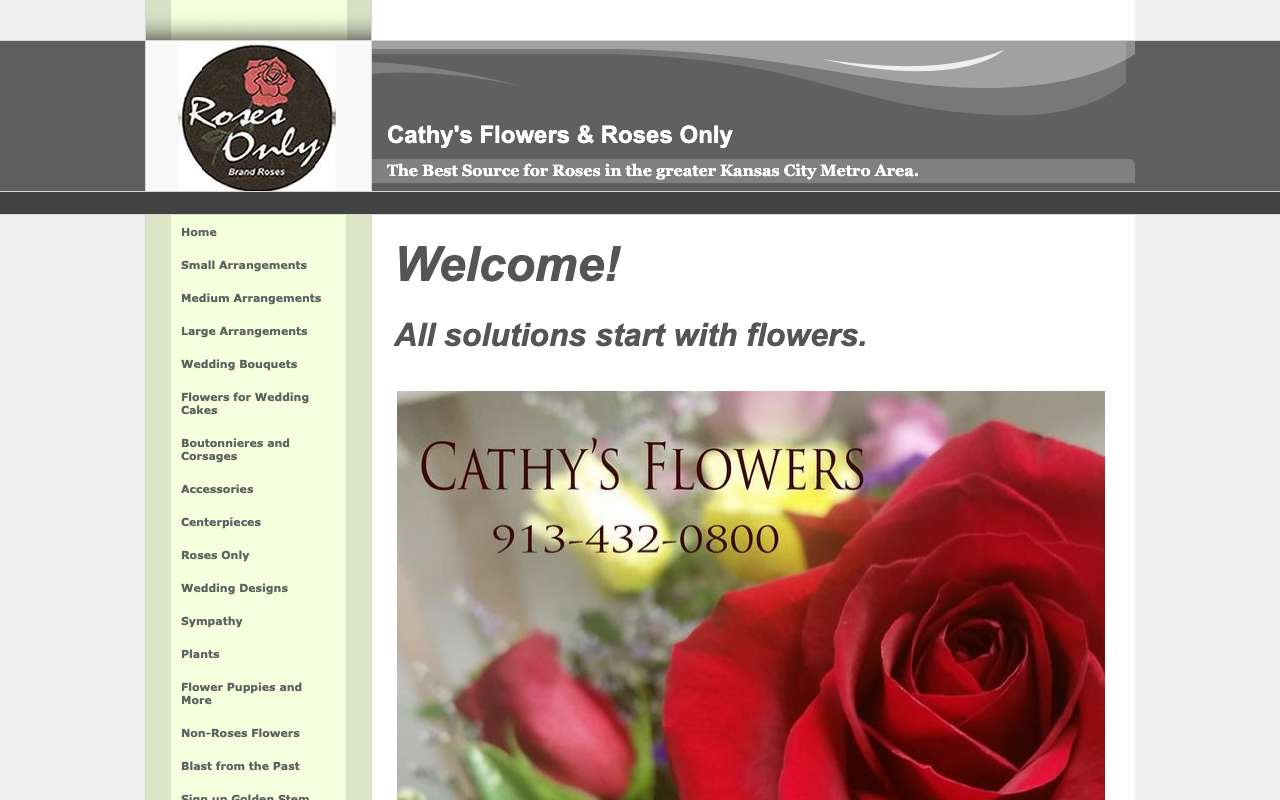 Roses Only/Cathy's Flowers