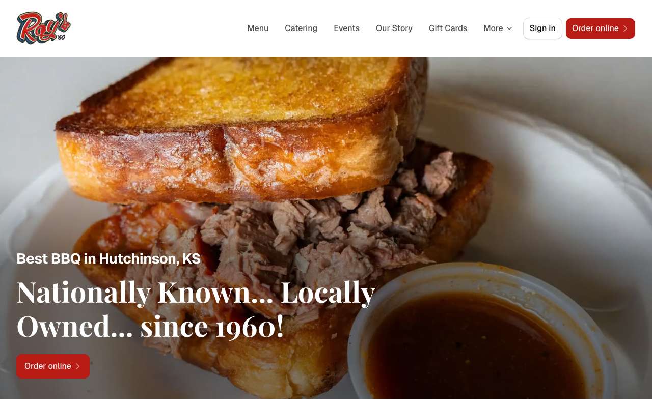 Roy's Hickory Pit BBQ