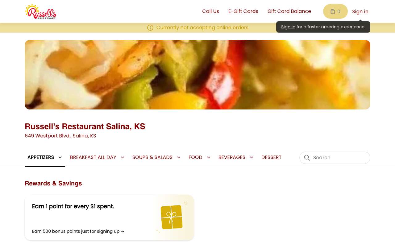 Russell's Restaurant