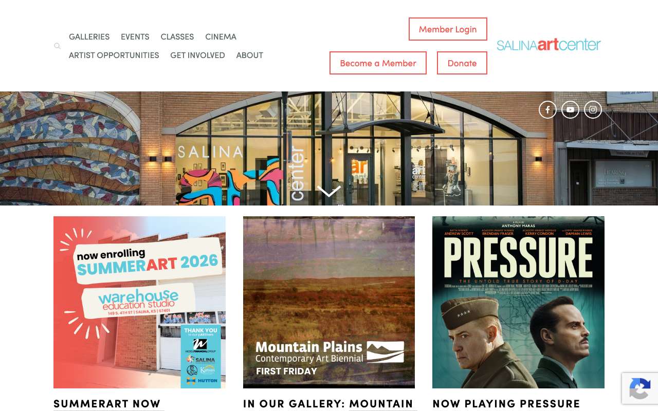 Salina Art Center Warehouse