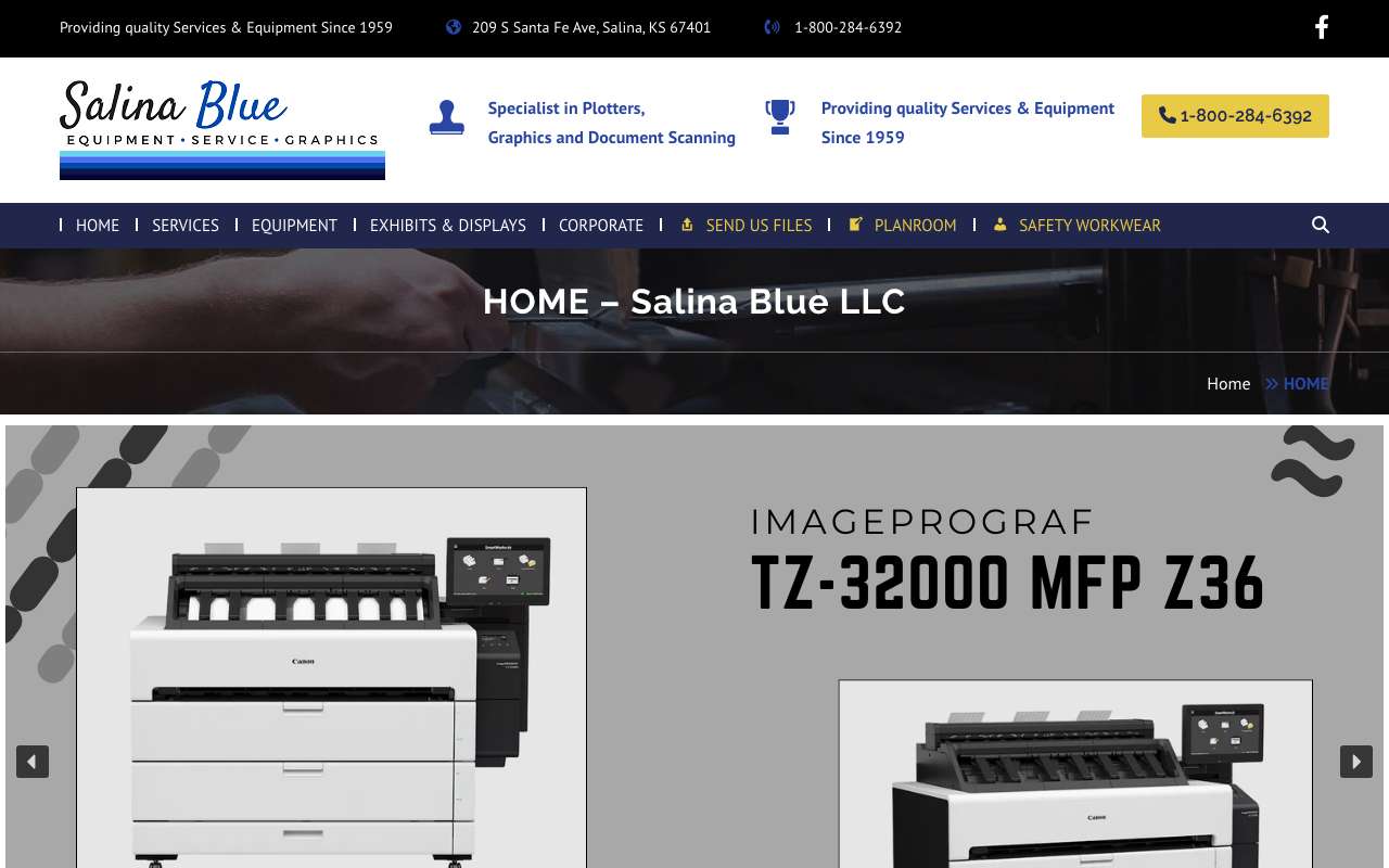 Salina Blue LLC